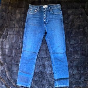 AGOLDE skinny jean